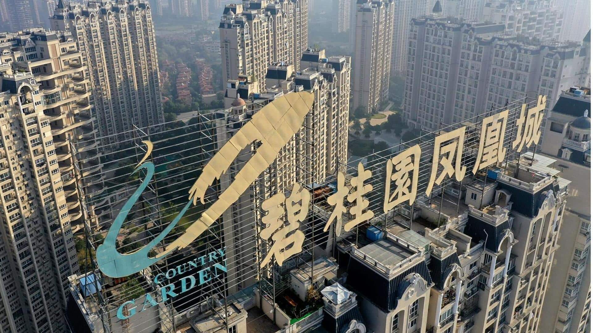 China's biggest private property developer faces liquidation