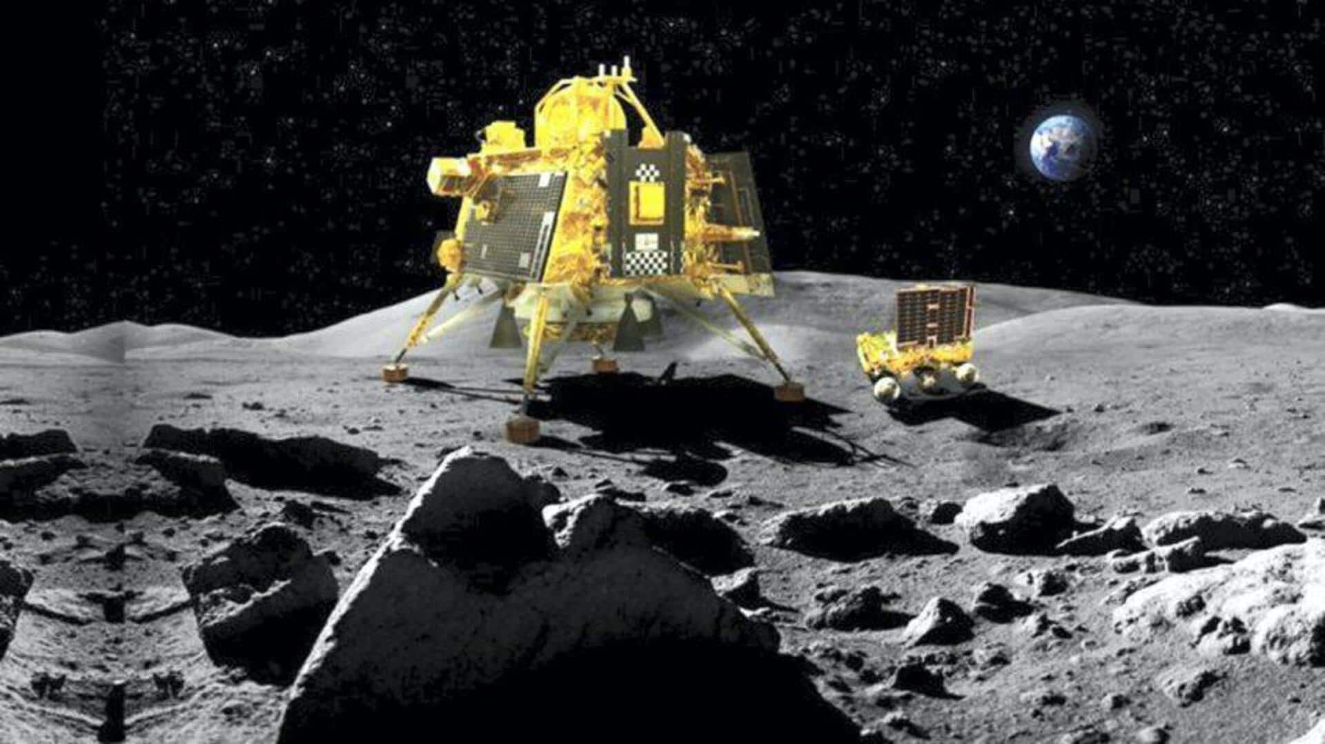 ISRO aims to bring lunar soil to Earth by 2027