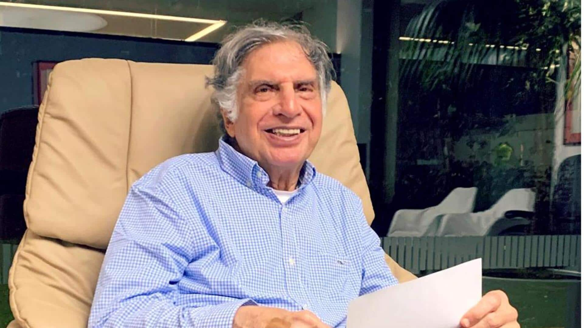 Ratan Tata's half-siblings to manage his stake in Tata companies