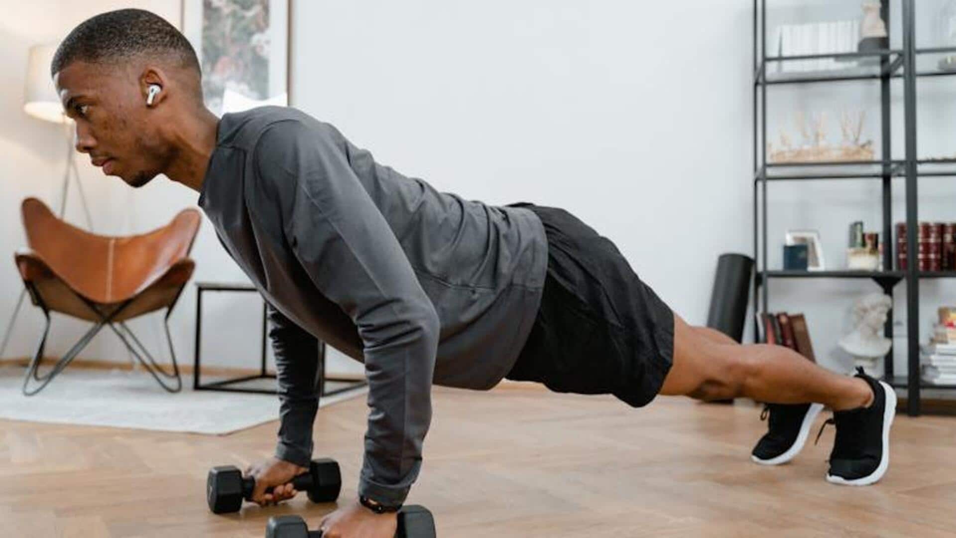 Chest day: 5 exercises for a powerful upper body Chest day: 5 exercises for a powerful upper body