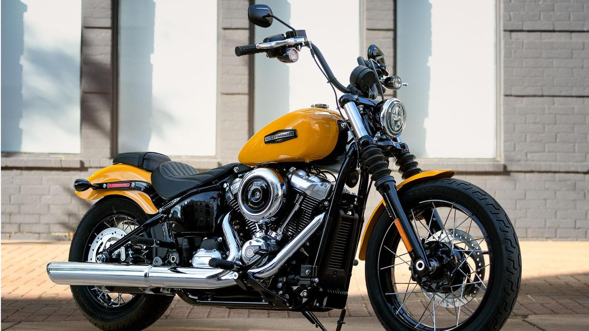 2025 Harley-Davidson Street Bob launched in India at ₹19L 2025 Harley-Davidson Street Bob launched in India at ₹19L