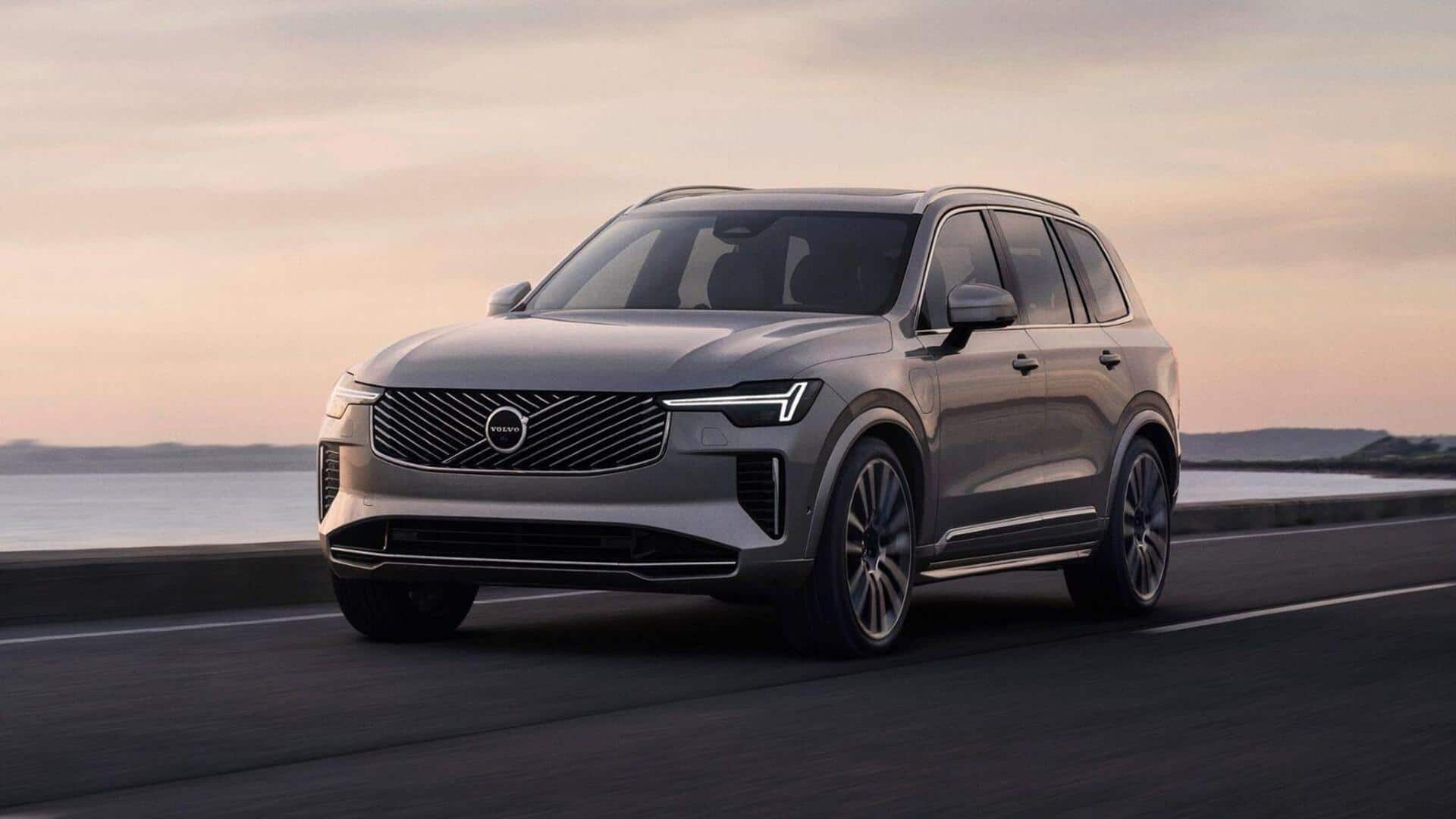 Volvo slashes ICE car prices by ₹7L in India Volvo slashes ICE car prices by ₹7L in India