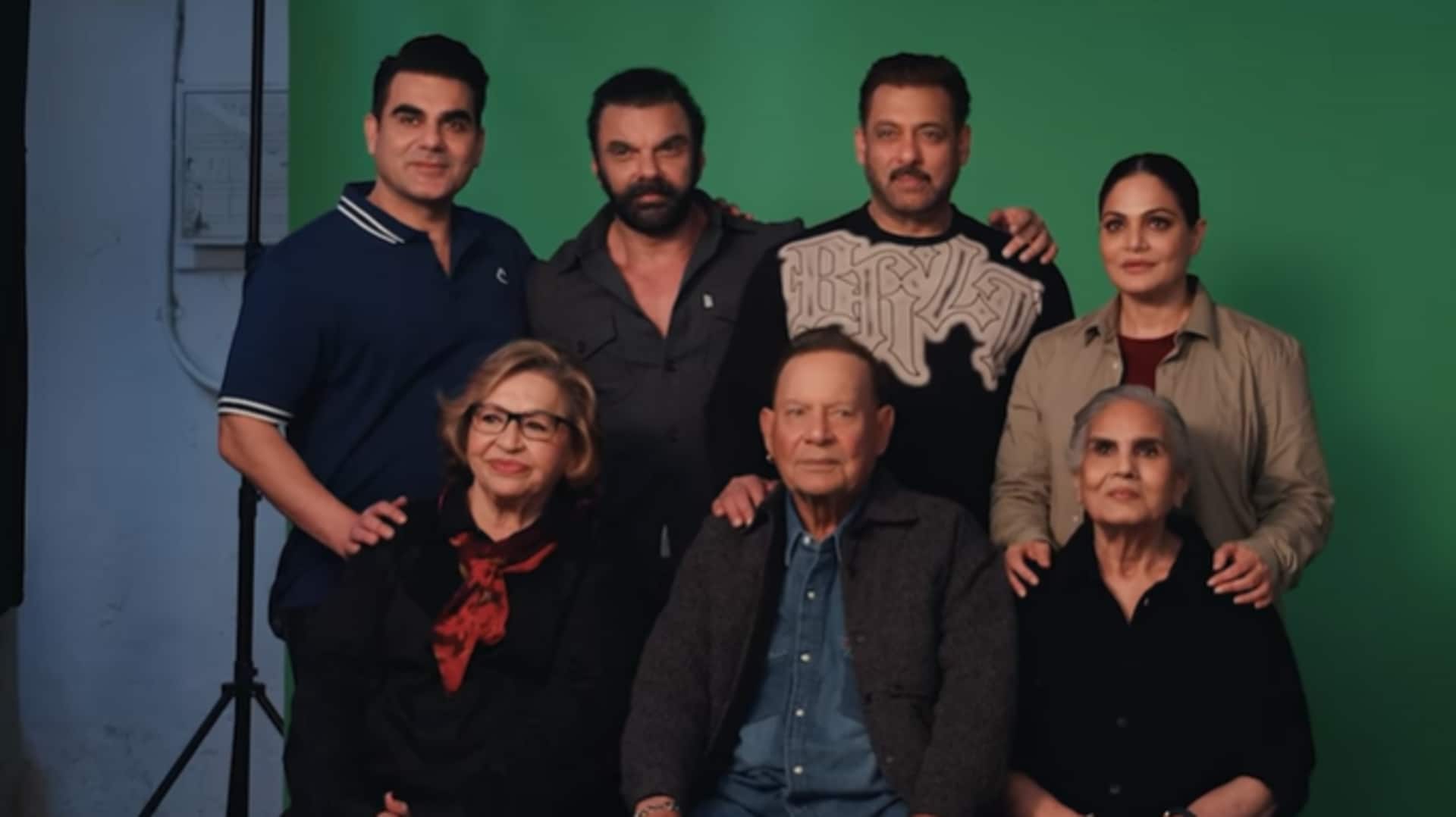 Salim-Salma-Helen star with Salman Khan in new Being Human ad Salim-Salma-Helen star with Salman Khan in new Being Human ad