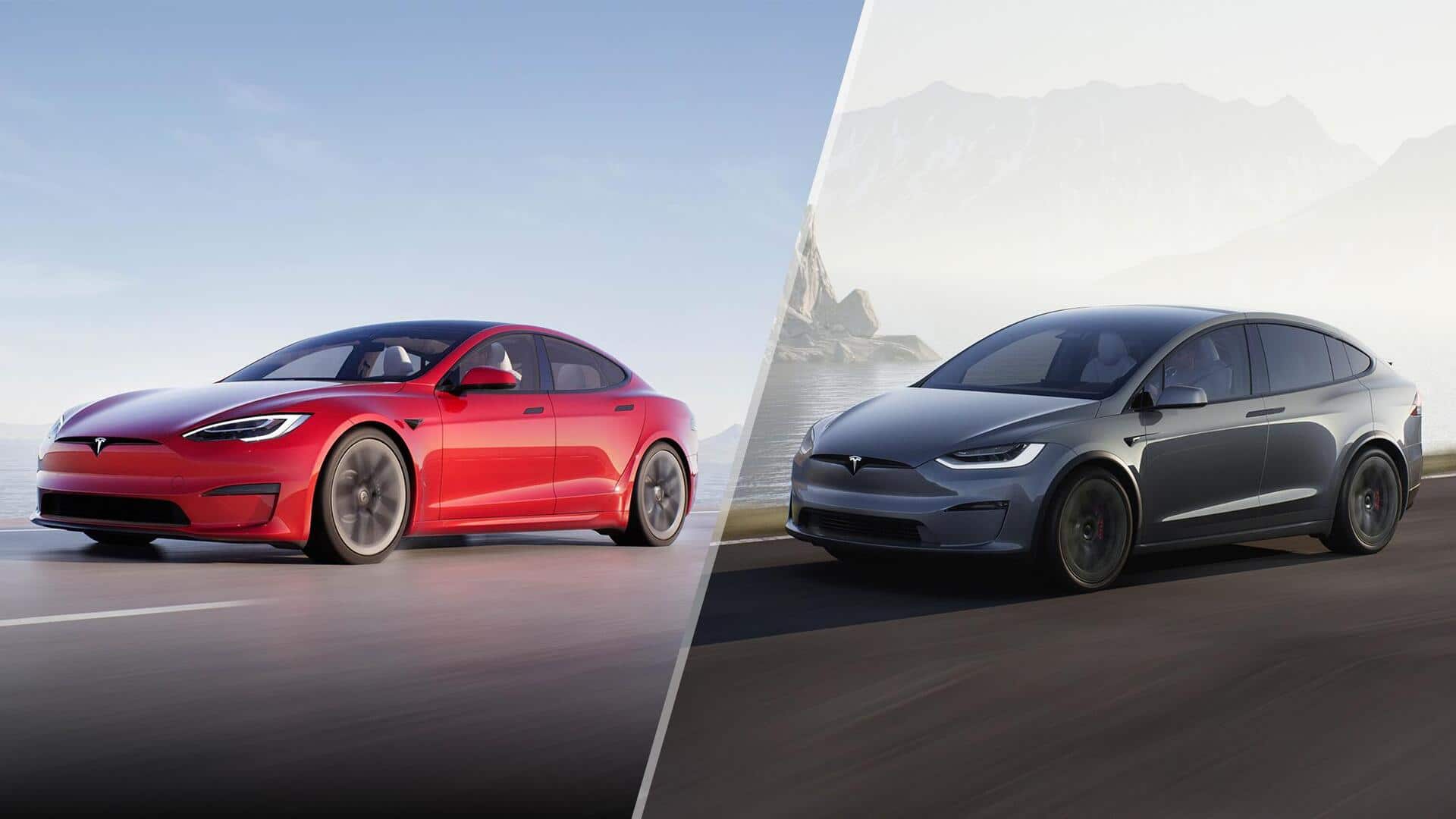 Tesla to end Model S and Model X production