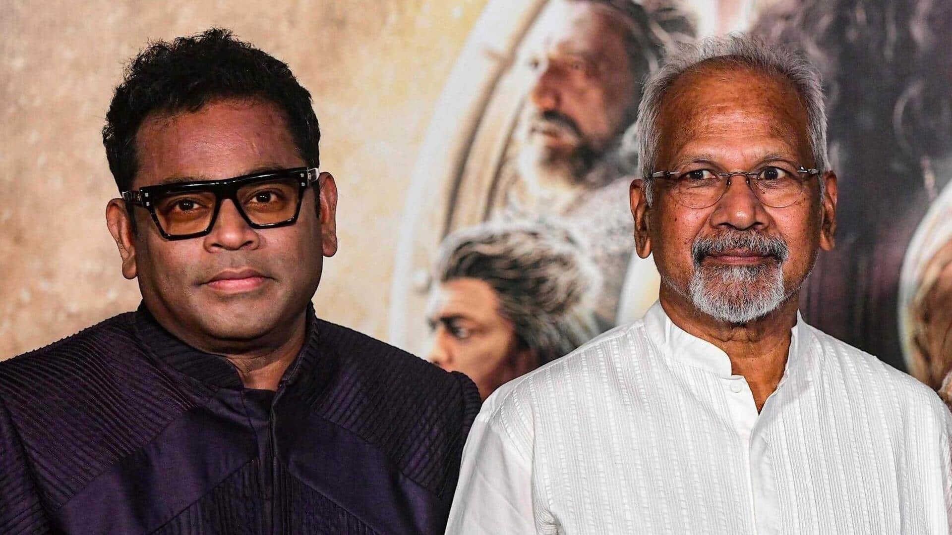Mani Ratnam to break his long partnership with AR Rahman?