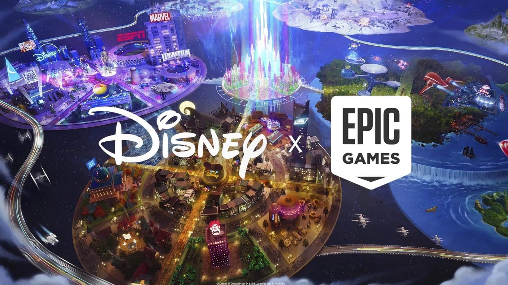 Disney might be interested in buying Fortnite creator Epic Games