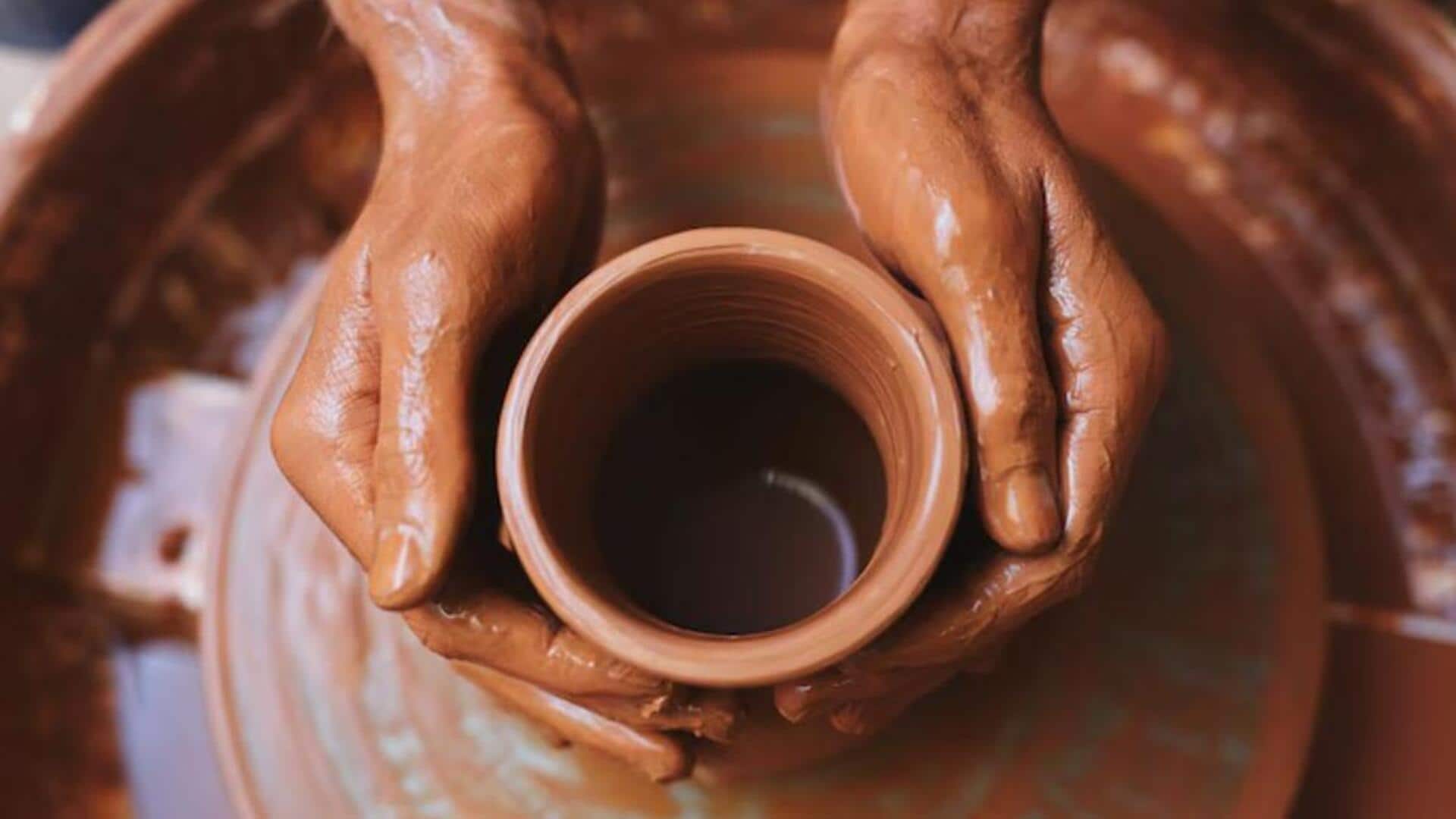 How to decorate your home with handcrafted pottery