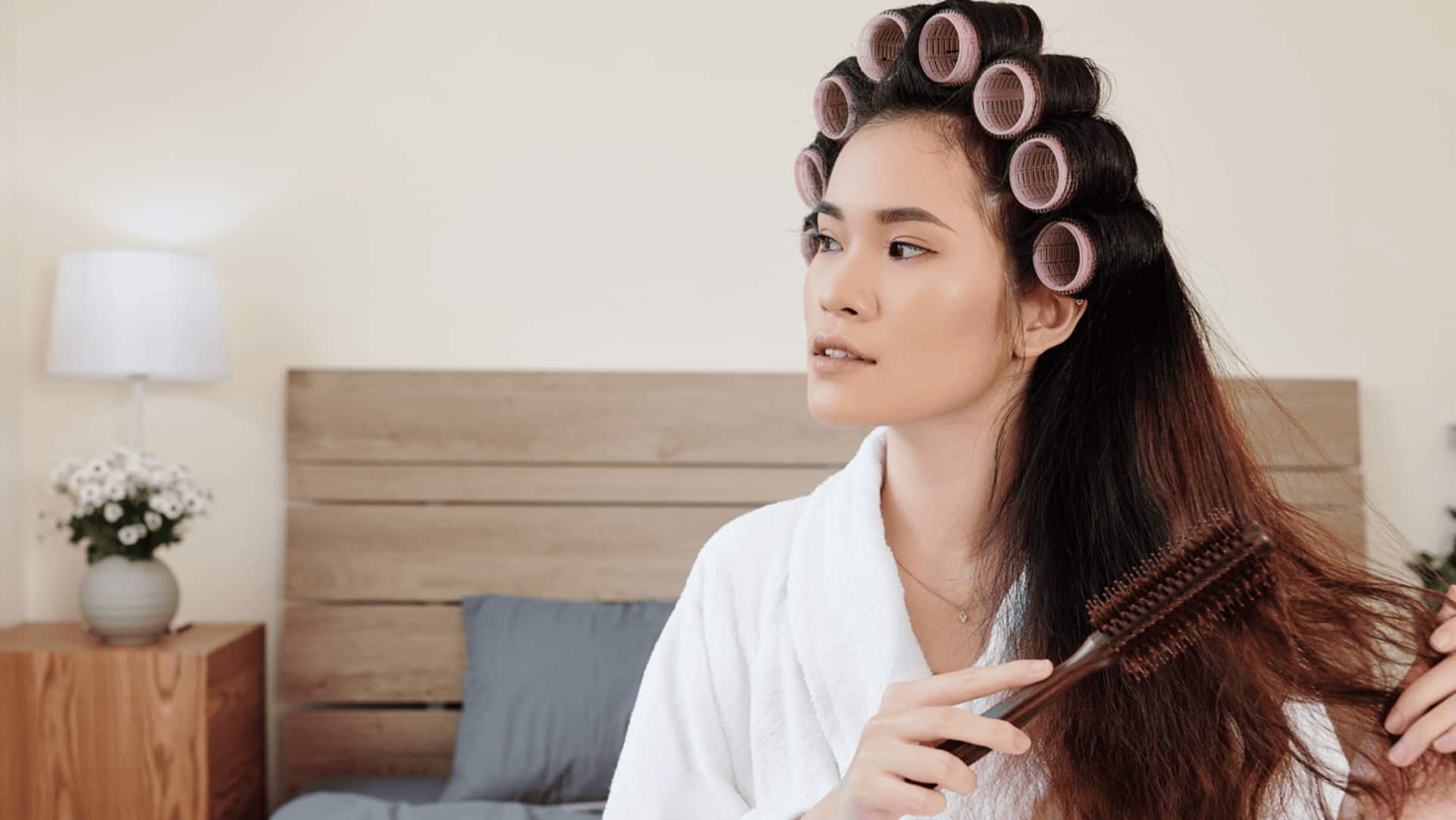 How to style your hair without causing scalp pressure