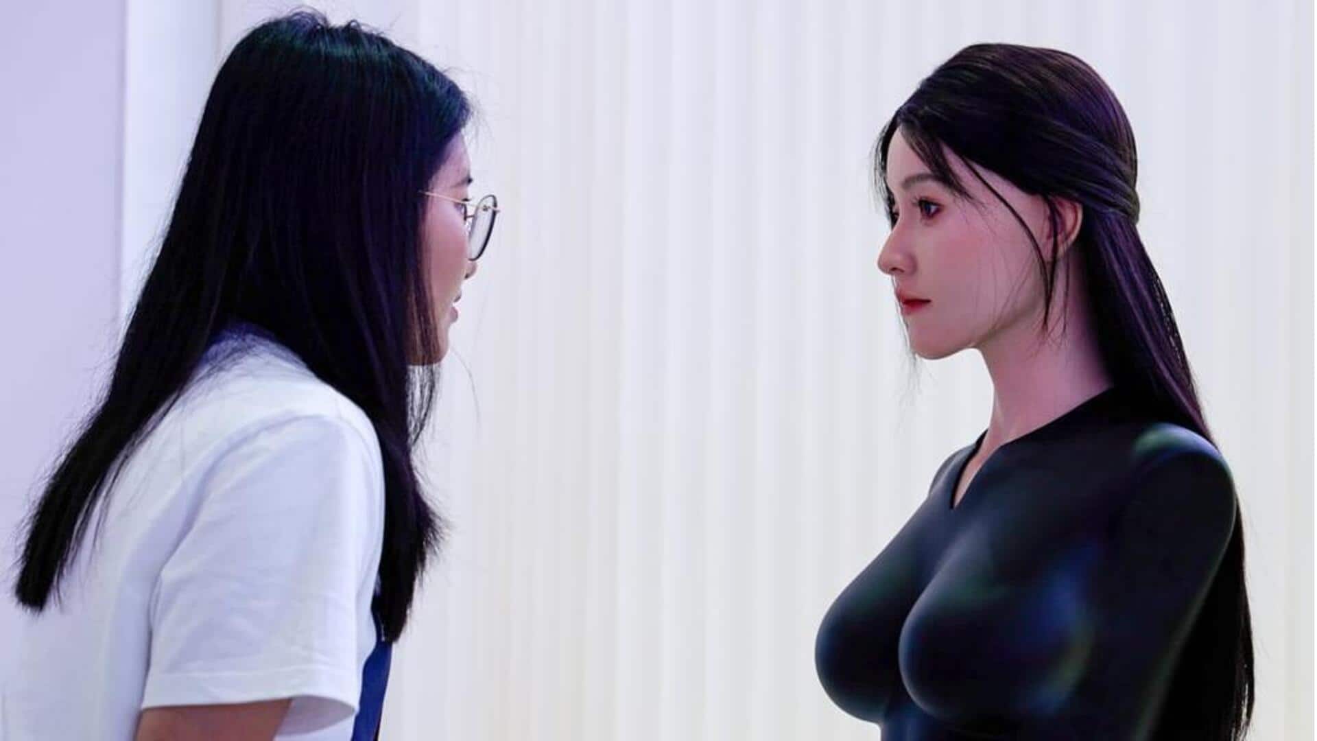 This emotional humanoid robot can become your personal companion