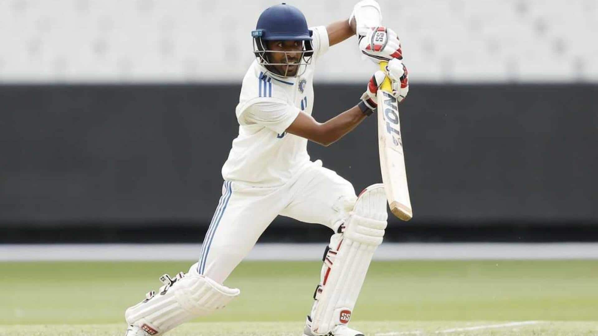 Duleep Trophy final: Half-centurion Abhimanyu Easwaran completes 8,500 FC runs 