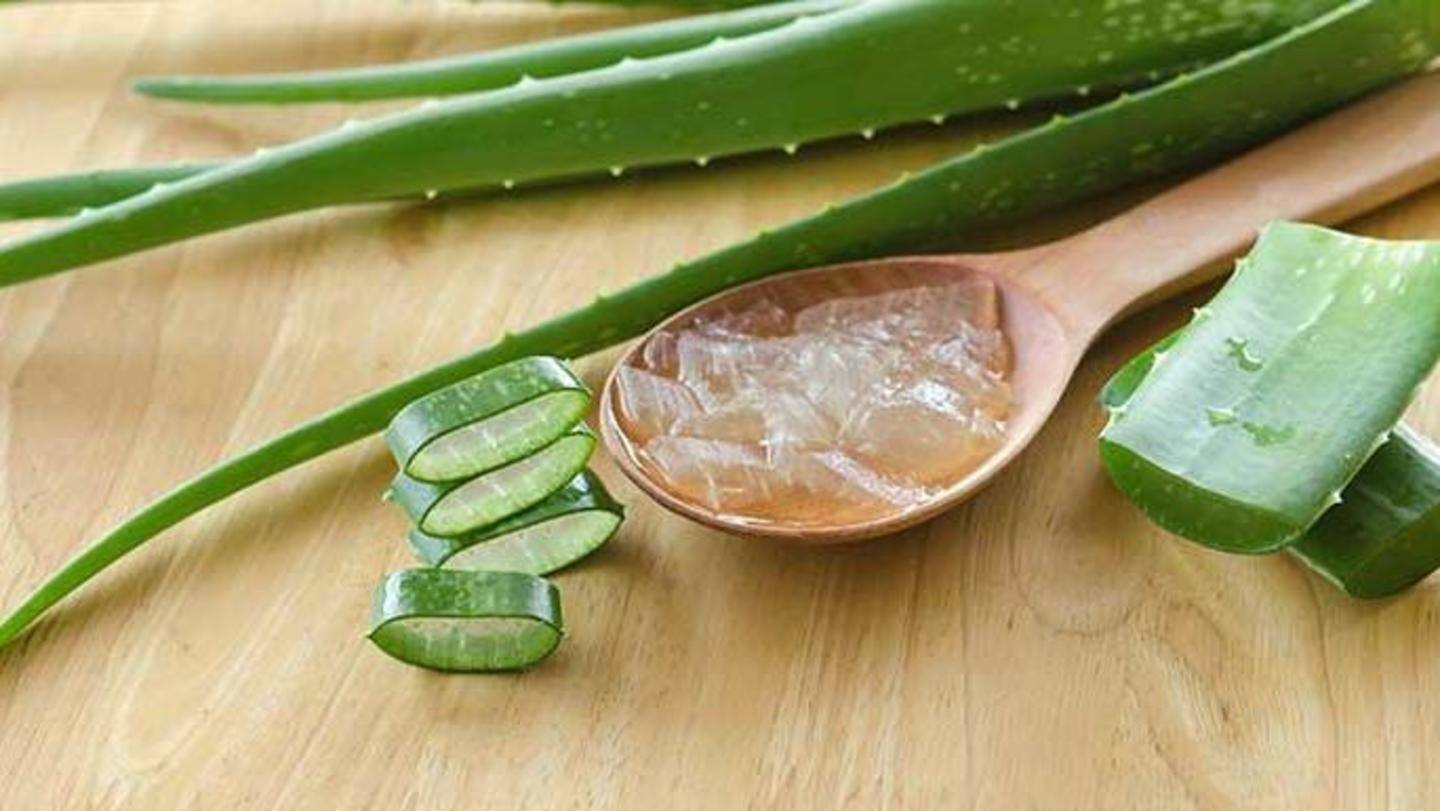 And for sensitive skin, aloe vera-orange peel face pack works And for sensitive skin, aloe vera-orange peel face pack works