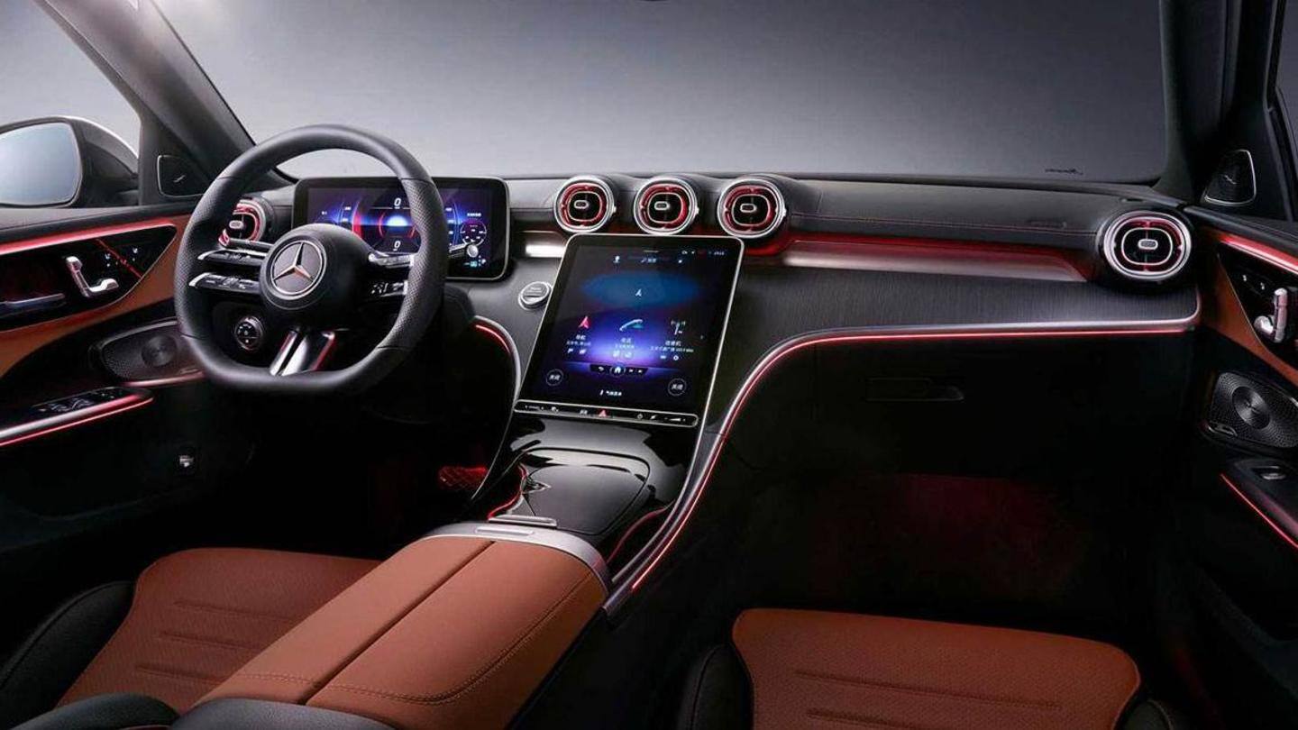 The vehicle has a feature-loaded cabin The vehicle has a feature-loaded cabin