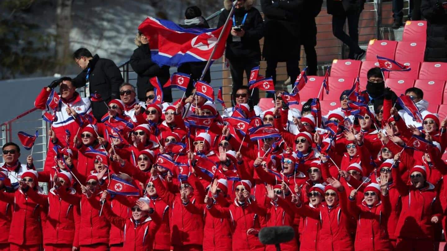 North Korea suspended from 2022 Winter Olympics for Tokyo no-show