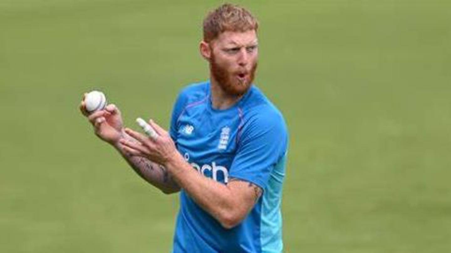 Stokes had injured his finger during IPL 2021 (first phase) Stokes had injured his finger during IPL 2021 (first phase)