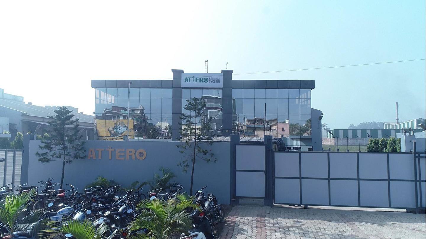 In the future, Attero plans to continue ramping up operations In the future, Attero plans to continue ramping up operations