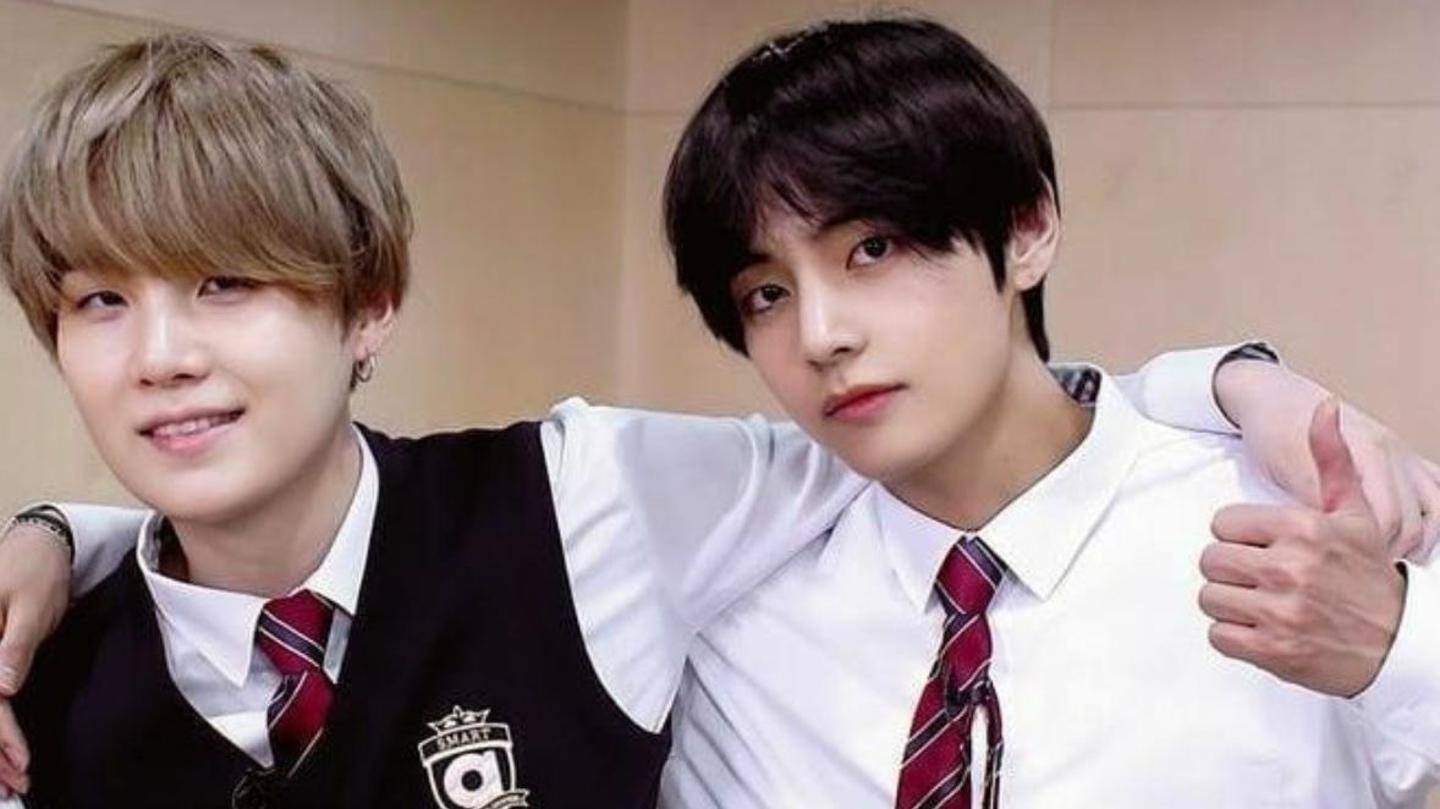 Suga's casual tee costs Rs. 14,000; V's Rs. 21L choker Suga's casual tee costs Rs. 14,000; V's Rs. 21L choker