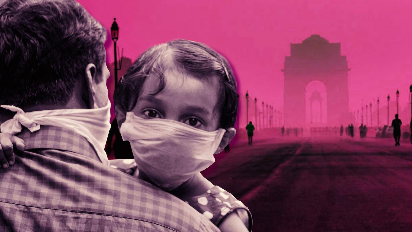 Smog blankets Delhi amid 'poor' air quality; AQI at 245