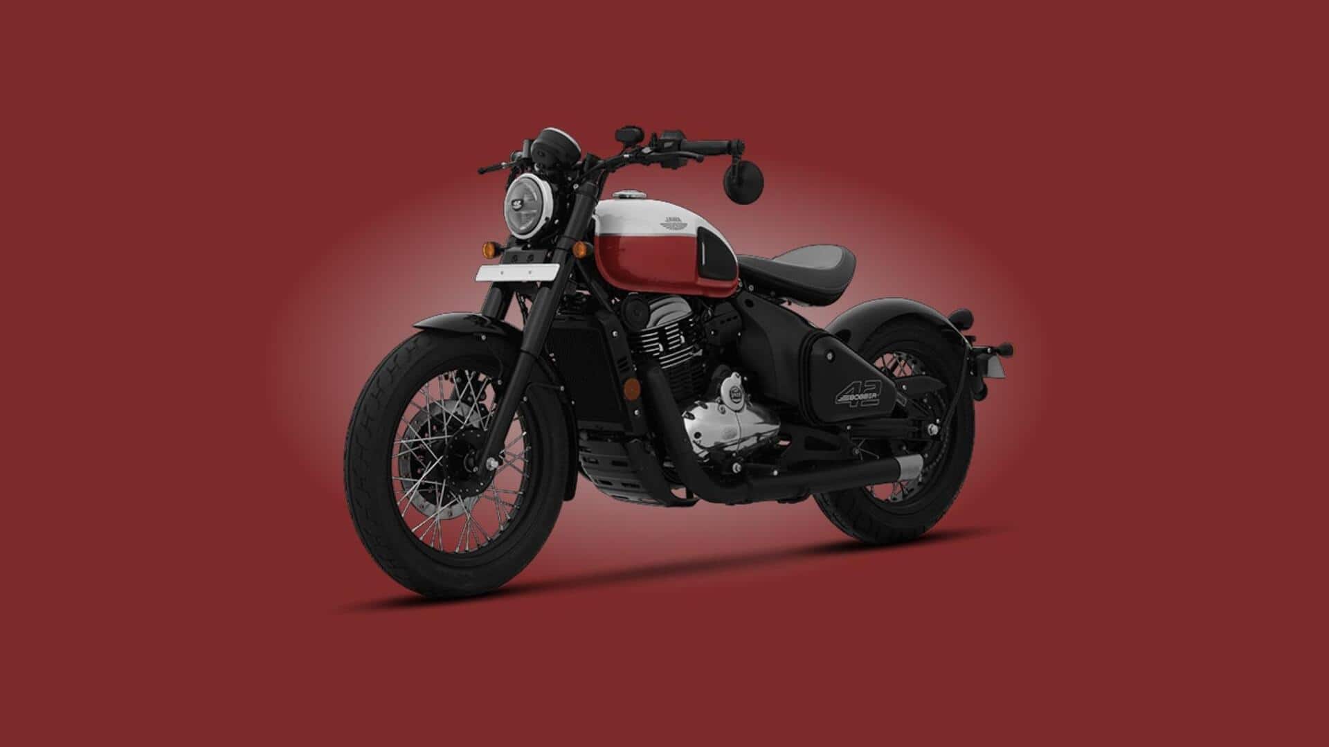 Jawa Motorcycle teases refreshed 42 Bobber: What to expect