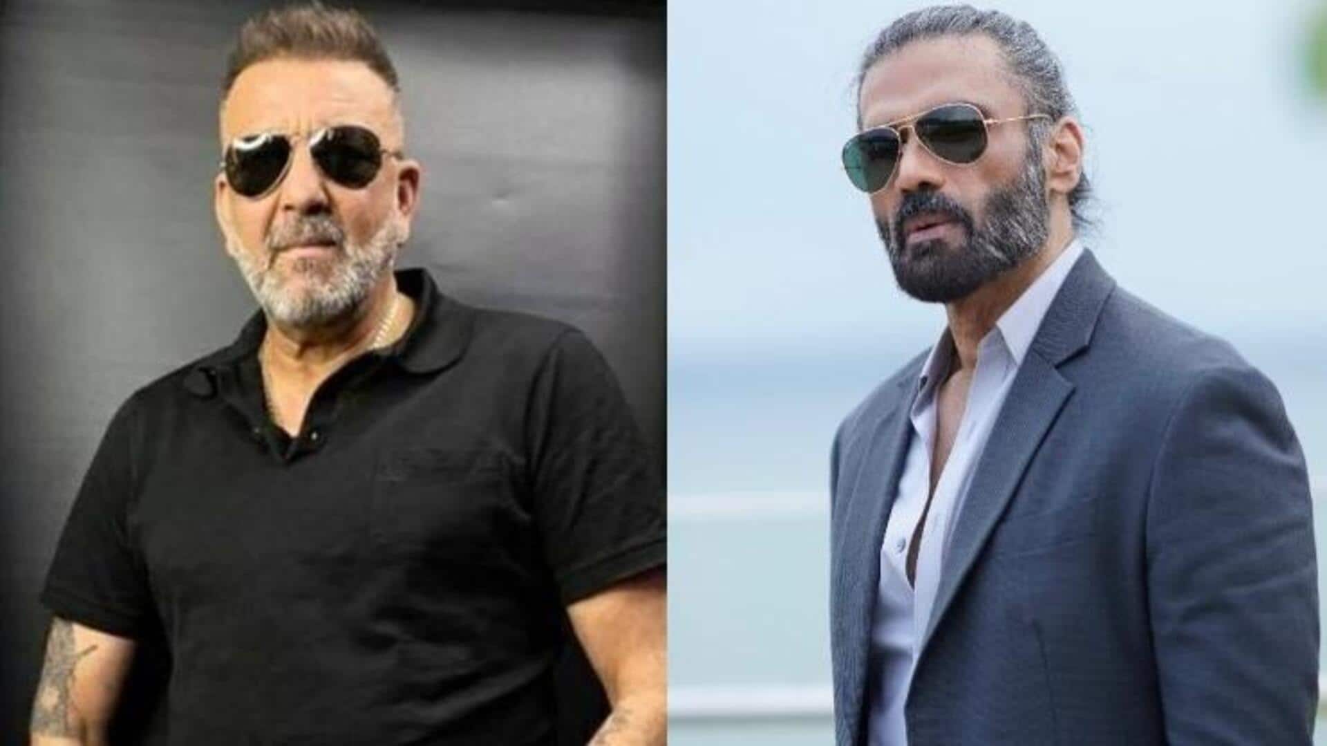 Which Bollywood celebrity gave Suniel Shetty the 'Anna' title—find out