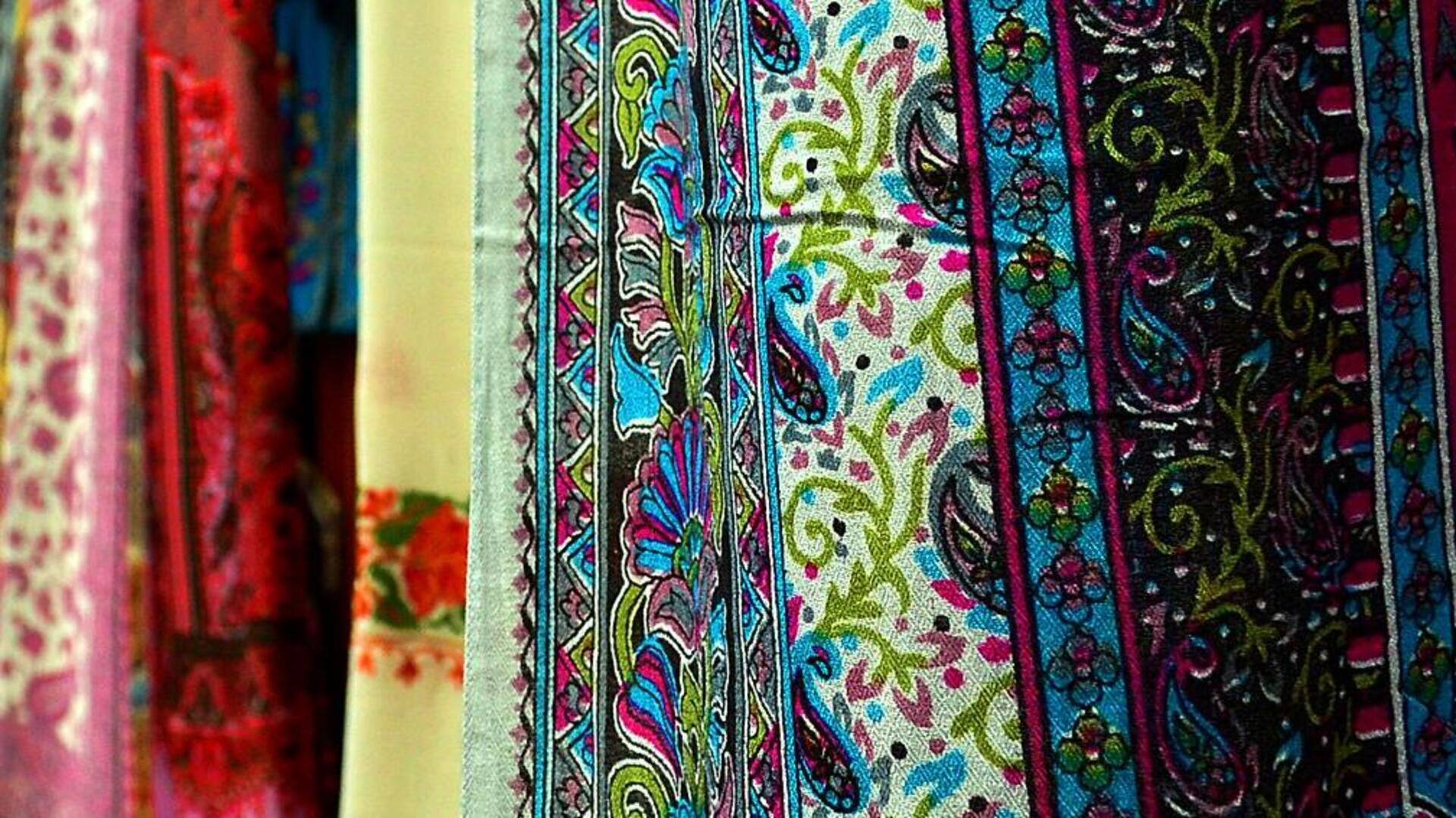 Indian handlooms that are a cocoon of warmth in winter