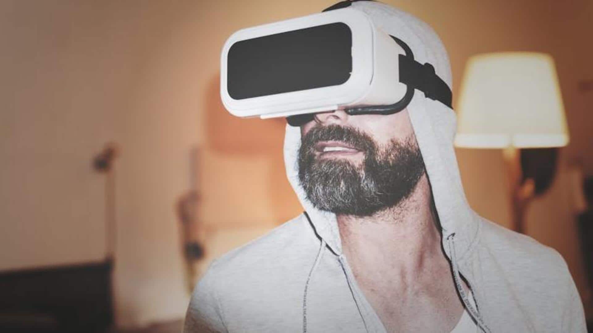 Hollywood films that showcase virtual reality