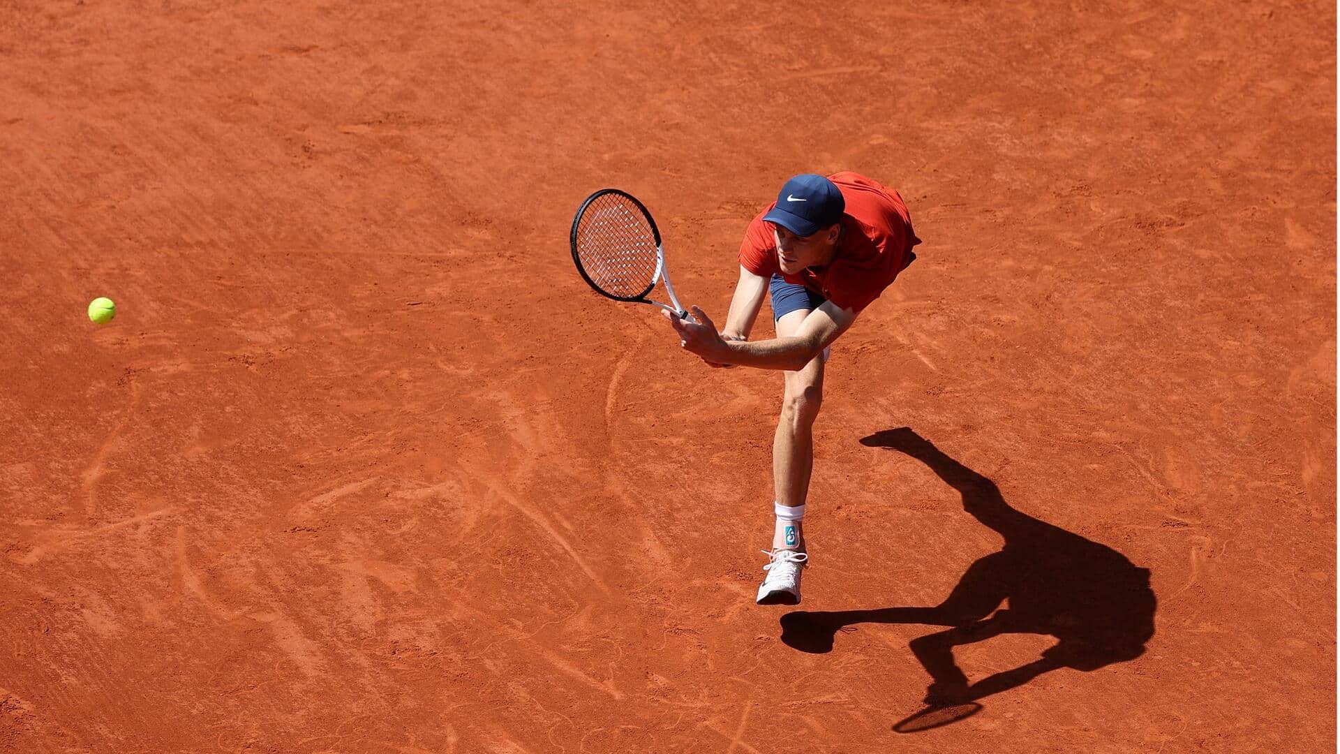 French Open: Jannik Sinner reaches semi-final, becomes world number one