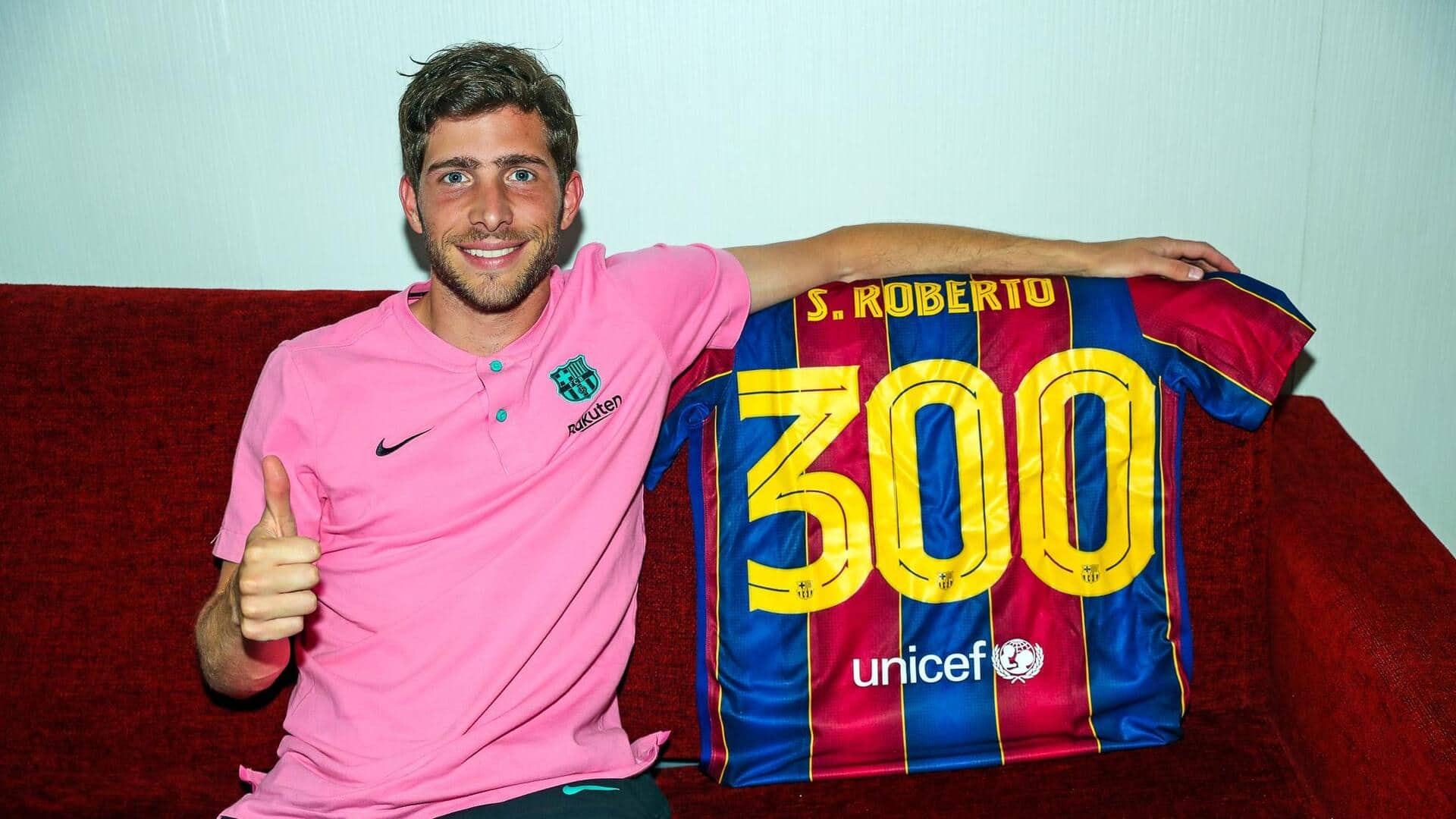 Barcelona's Sergi Roberto joins Italian side Como: Decoding his stats