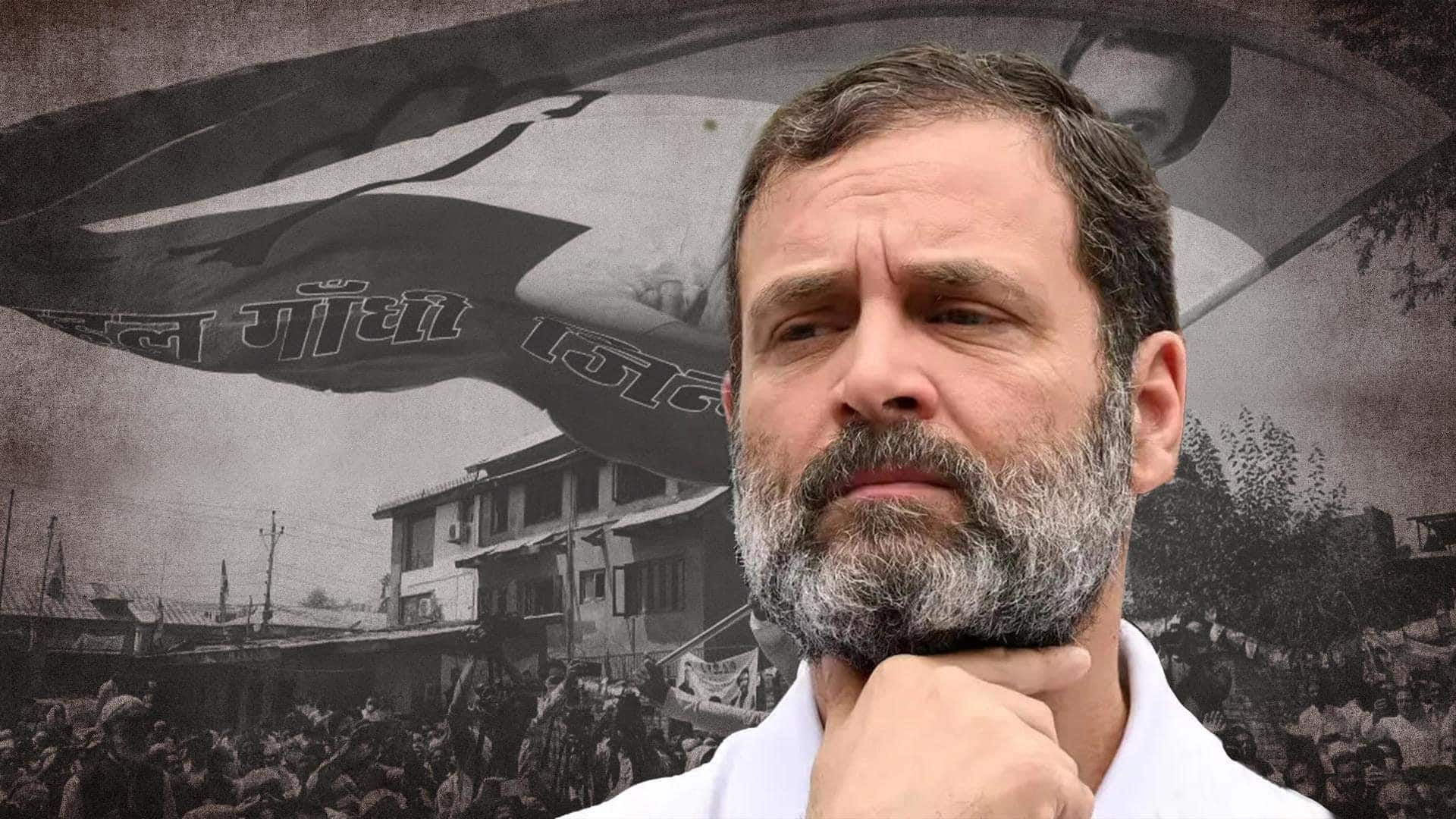 FIR against Rahul Gandhi in Odisha over 'anti-national' statement