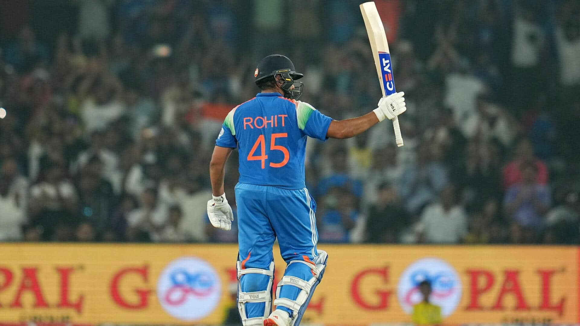 Rohit Sharma becomes second-fastest to 11,000 ODI runs: Key stats