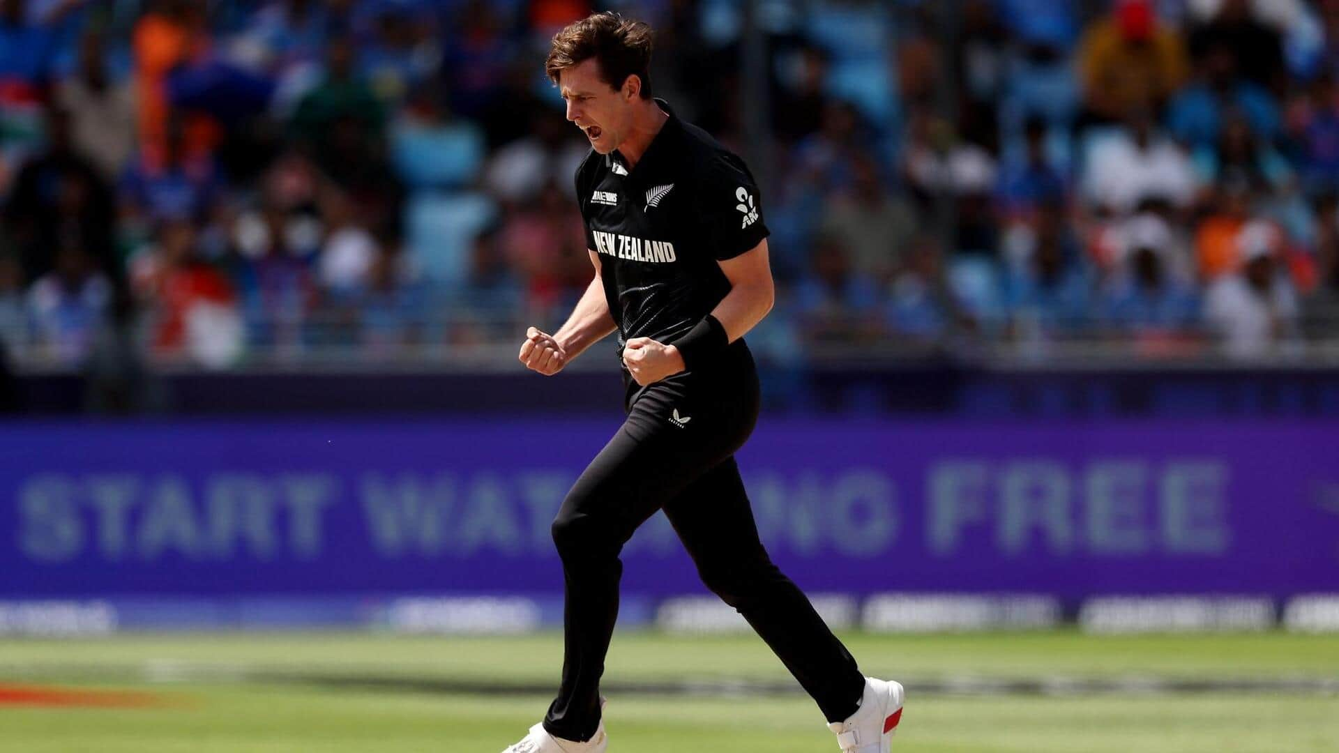 Matt Henry surpasses Richard Hadlee in terms of ODI wickets