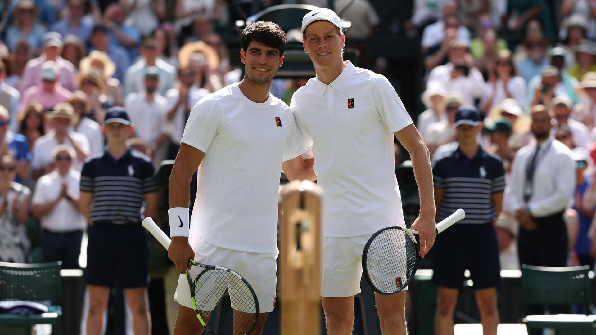By the numbers: Sinner-Alcaraz rivalry in finals (ATP Tour) By the numbers: Sinner-Alcaraz rivalry in finals (ATP Tour)