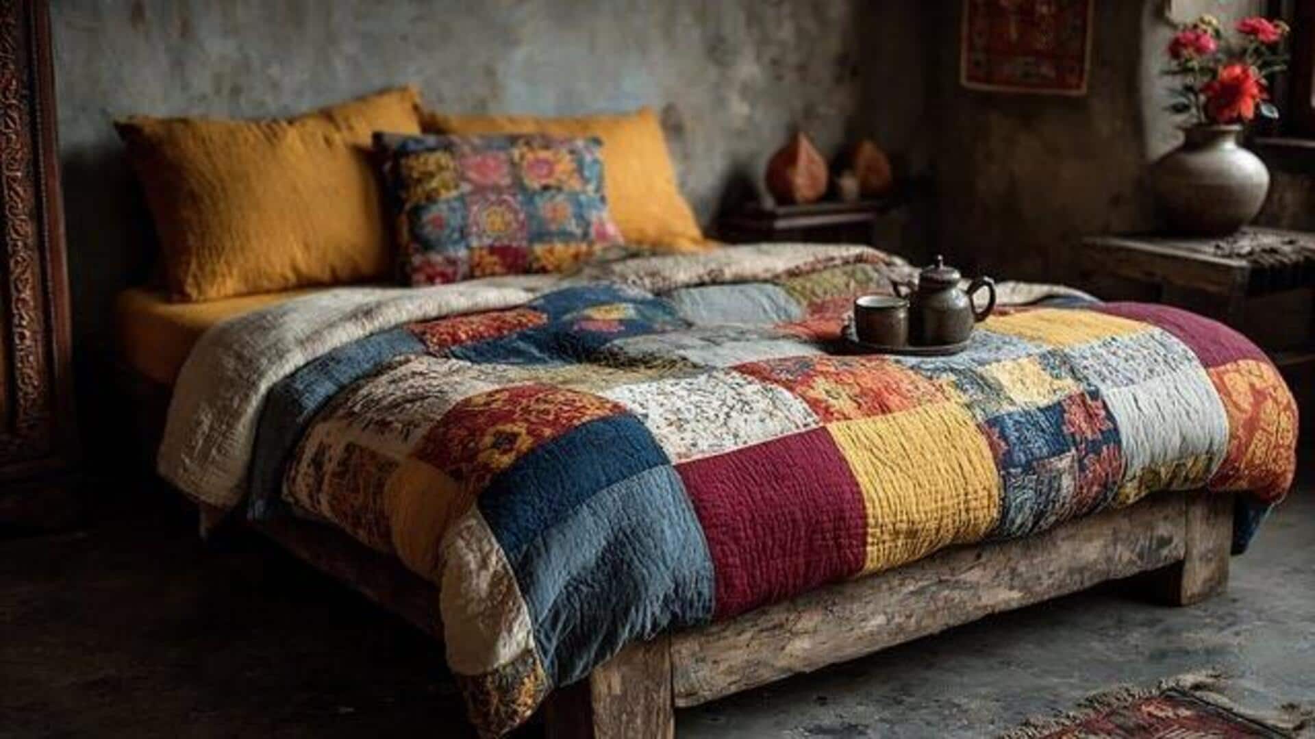 Upgrade your interiors with kitenge patchwork