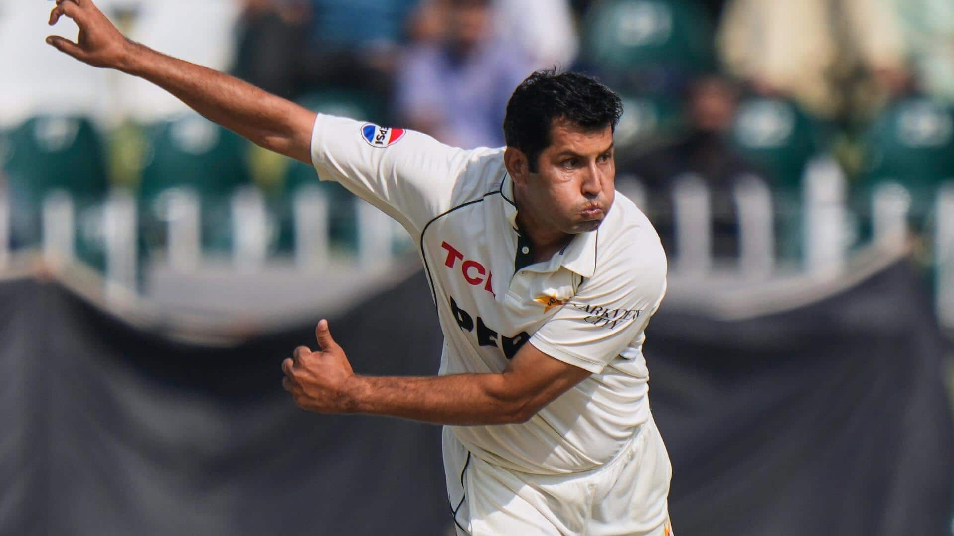 Asif Afridi becomes oldest player with Test fifer on debut Asif Afridi becomes oldest player with Test fifer on debut