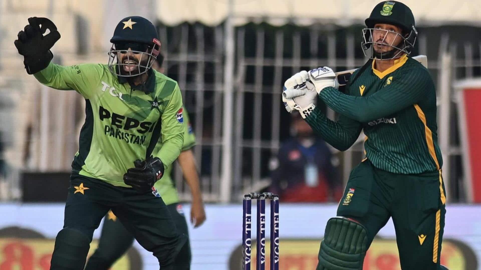 3rd ODI, Abrar Ahmed rattles South Africa with four-fer: Stats