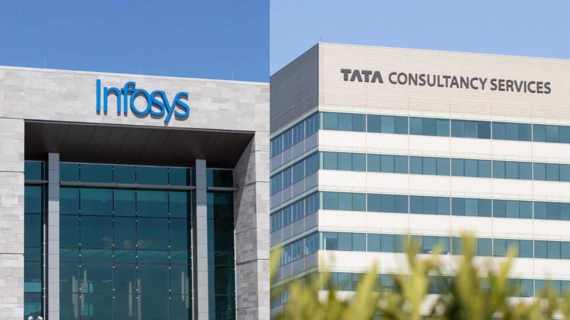 TCS, Infosys lead gains as 6 top firms add ₹75,000cr