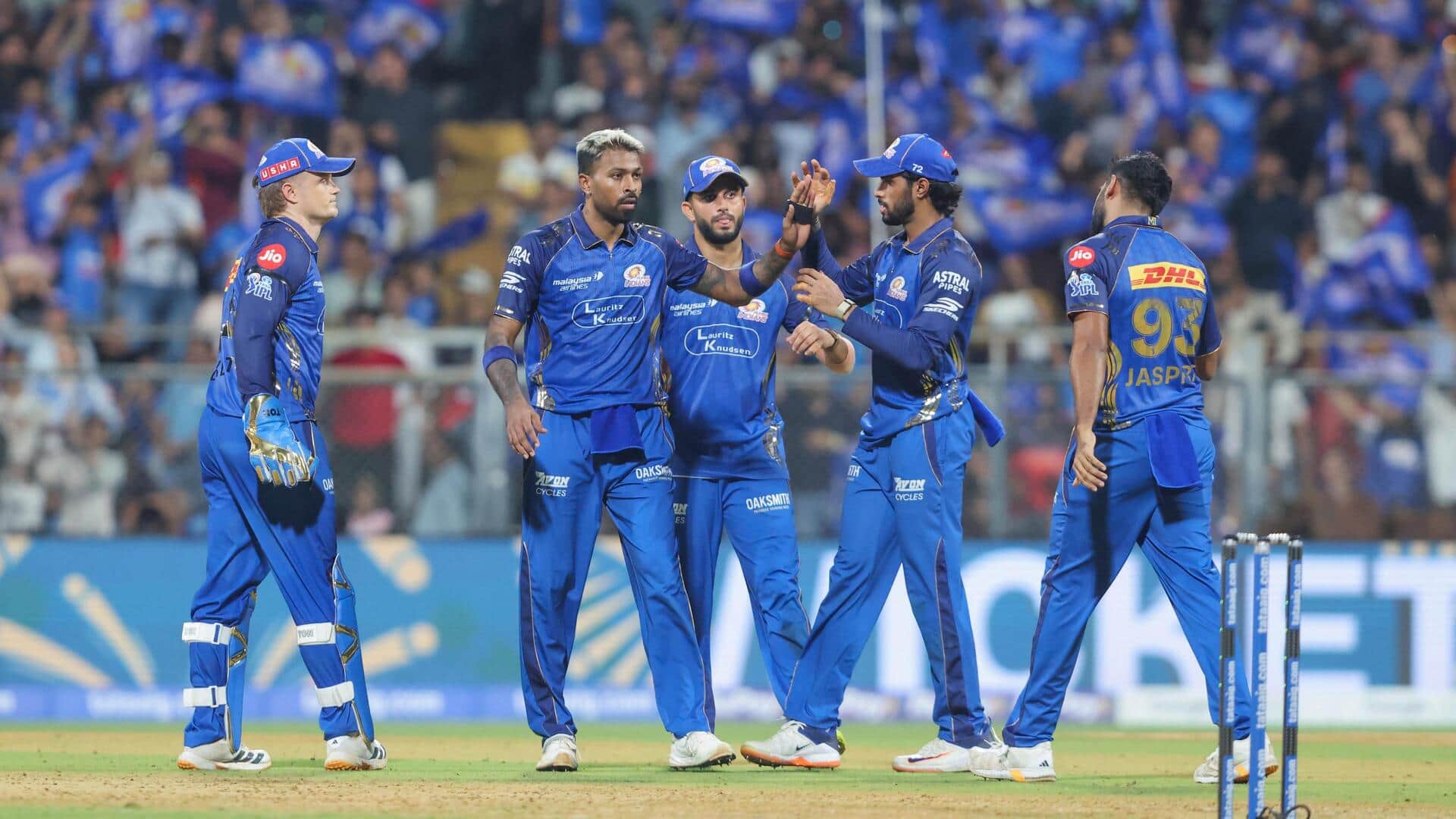 'Conceded too many runs': Pandya reflects on defeat versus RCB