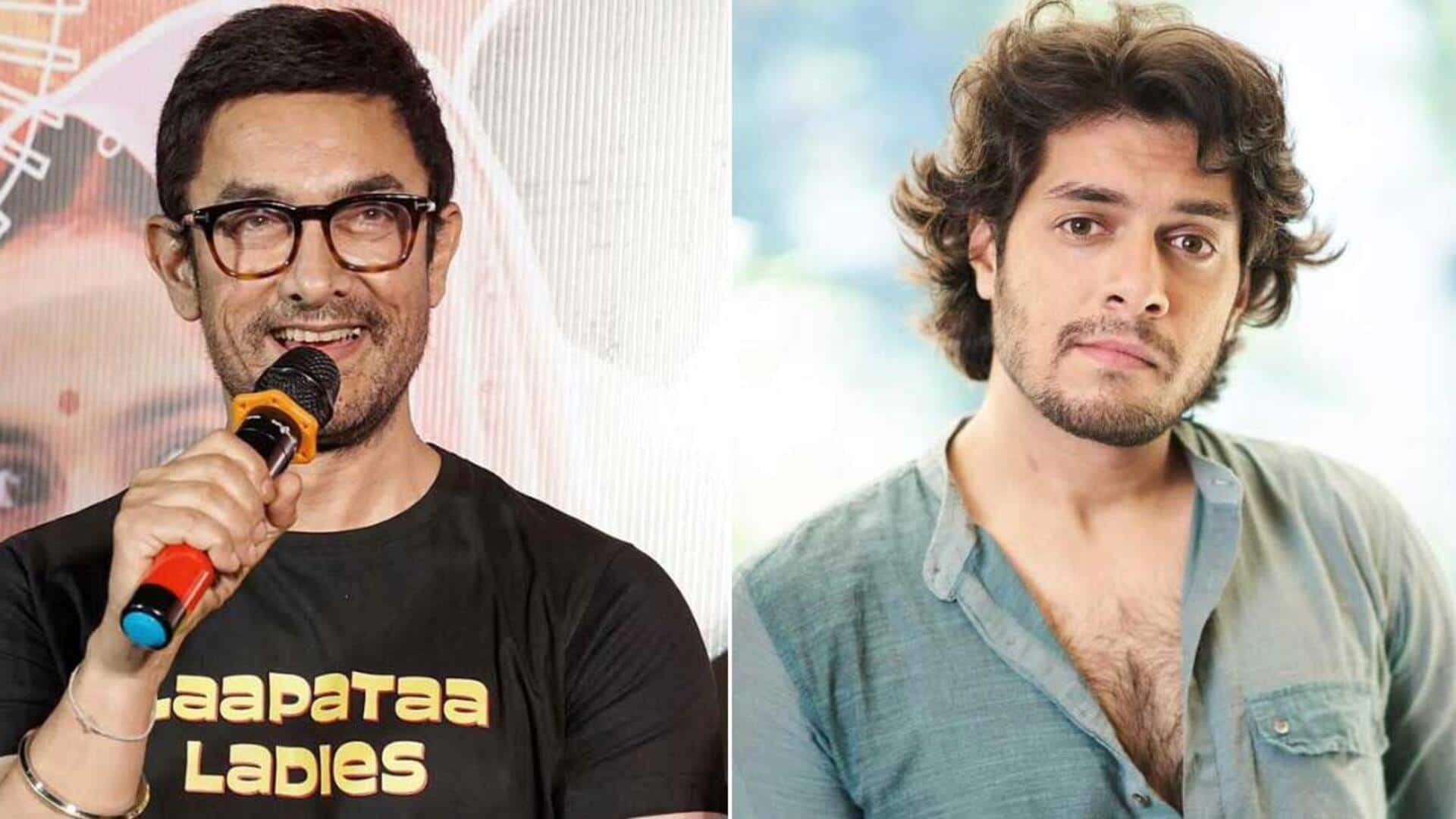 Aamir Khan says son Junaid has 'made his own career'
