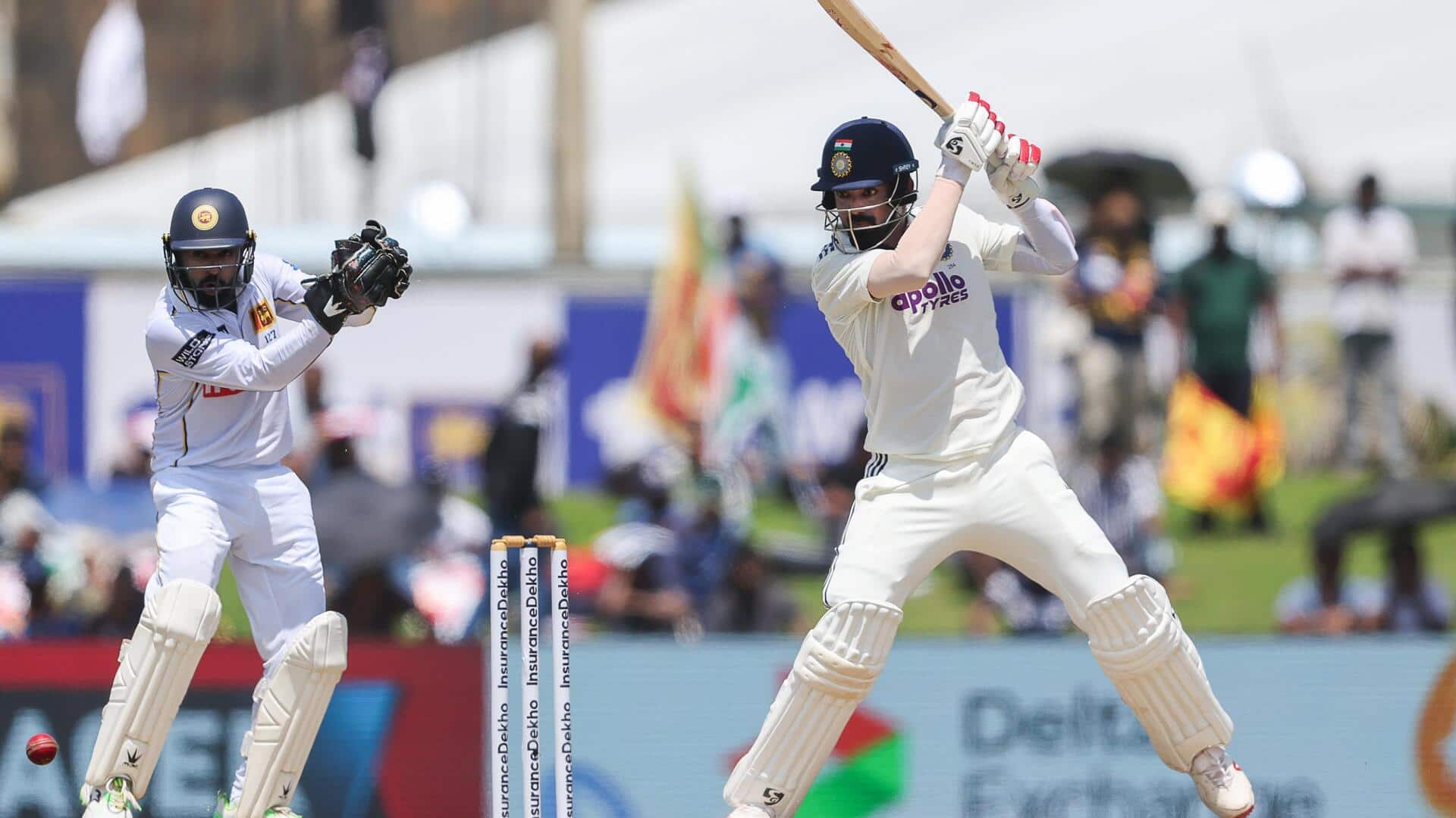 SL-IND, 2nd Test: Rain may play spoilsport on Day 2