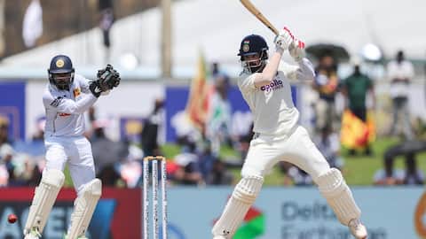 SL-IND, 2nd Test: Rain may spoilsport on Day 2