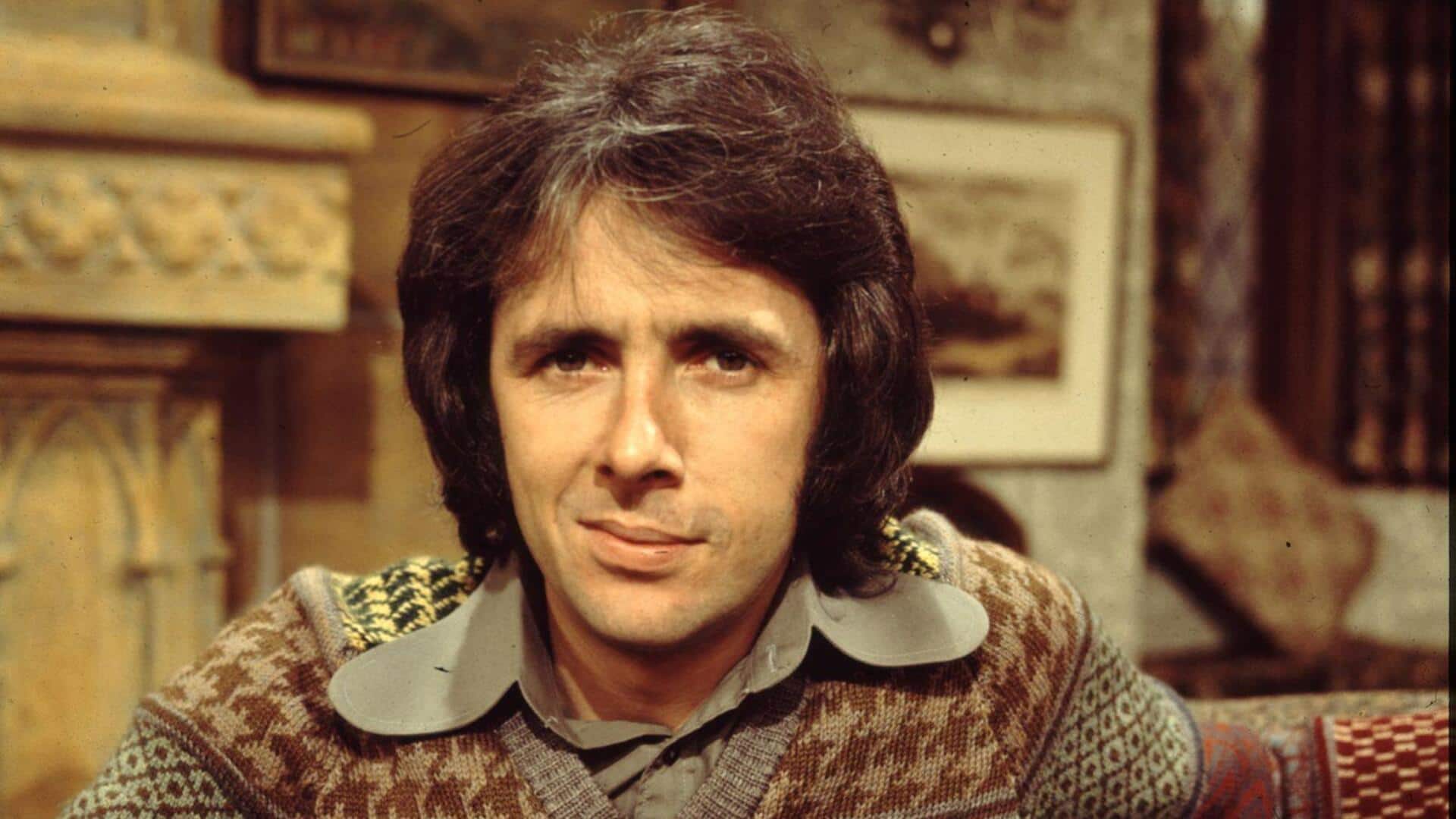'Man About the House' star Richard O'Sullivan dies at 82