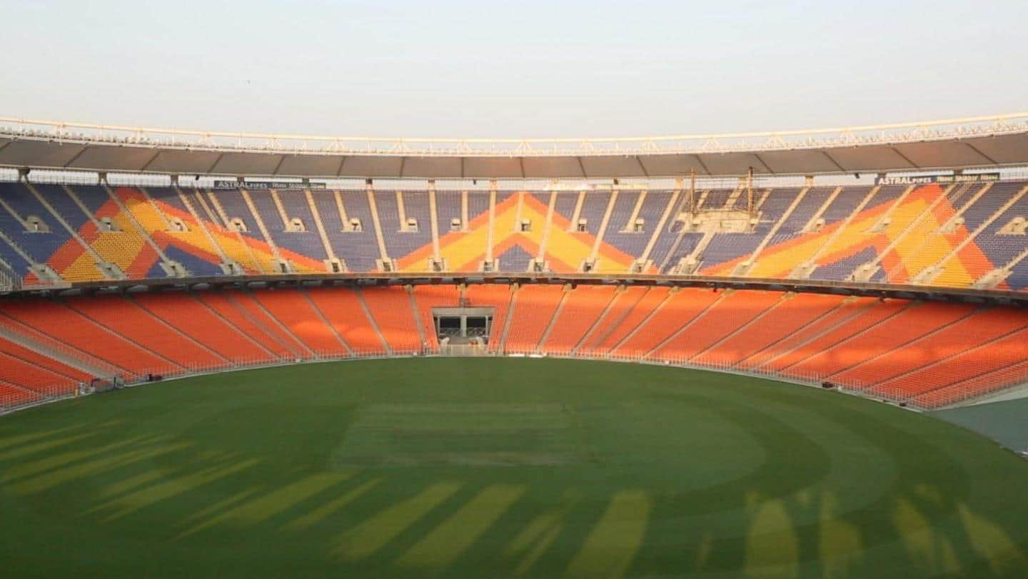 India Vs England Motera Stadium Renamed Narendra Modi Stadium