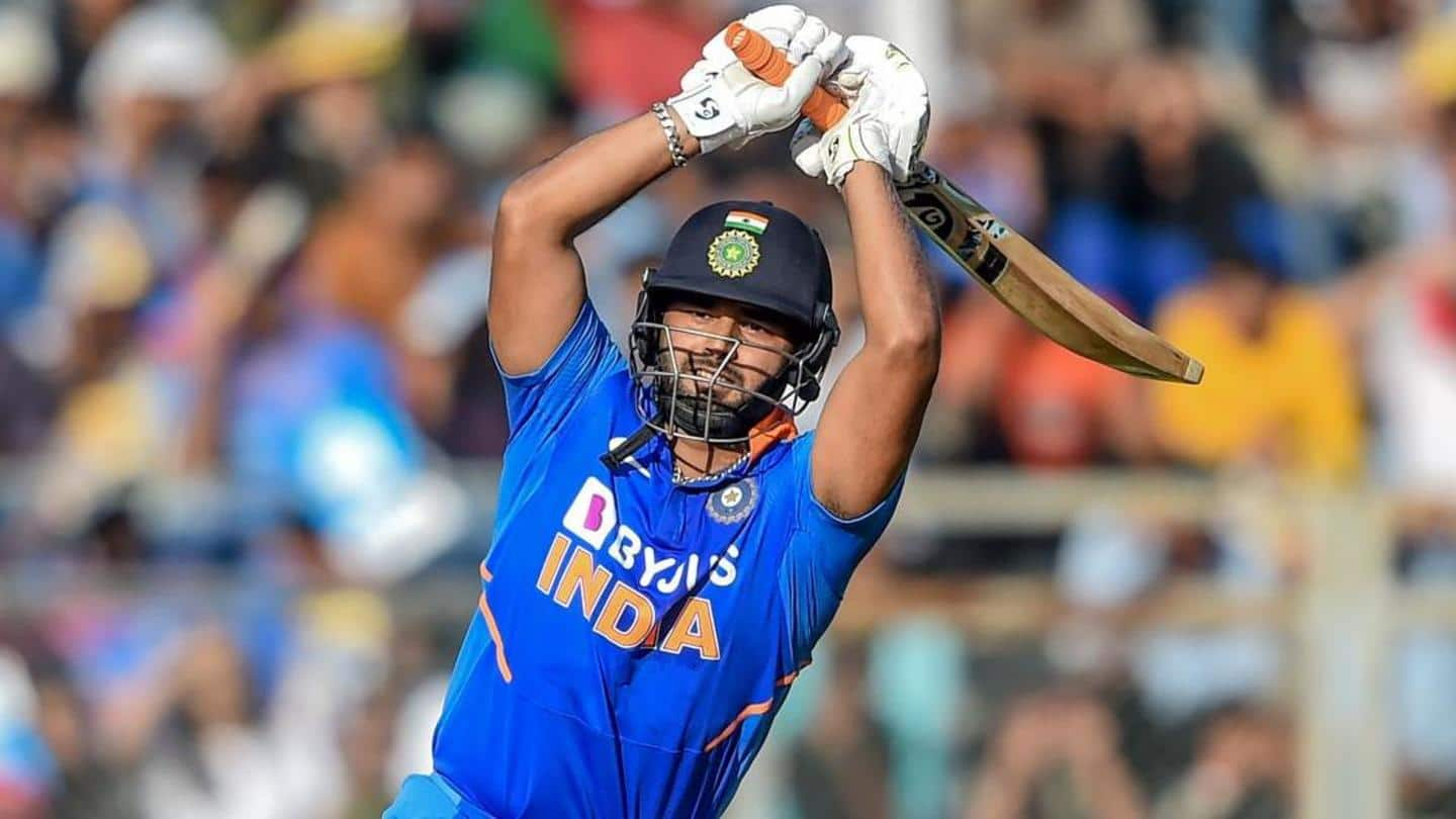 India vs England, 2nd ODI: Rishabh Pant replaces Shreyas Iyer