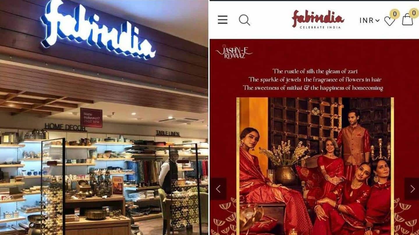 Fabindia faces wrath of netizens over its Jashn-e-Riwaaz ad campaign
