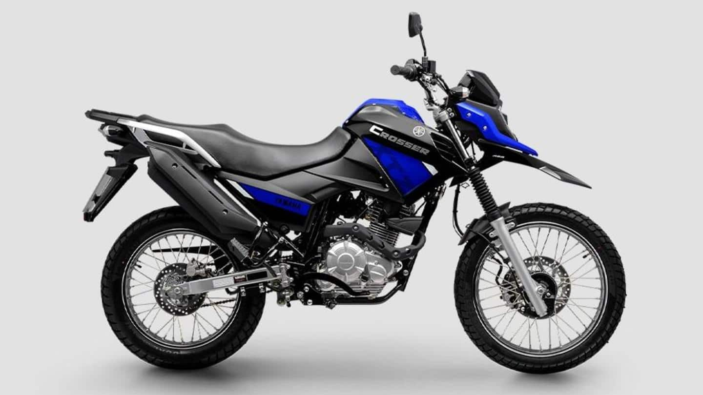 2023 Yamaha Crosser ADV goes official in two variants