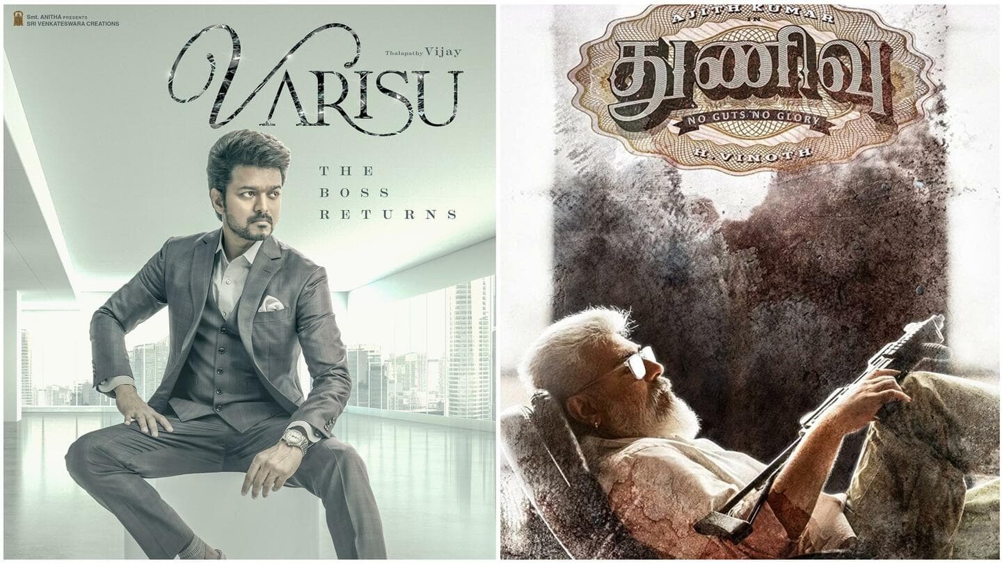What to expect from Vijay's 'Varisu' vs Ajith Kumar's 'Thunivu'