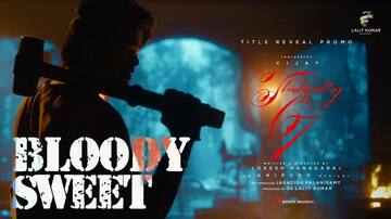 #Thalapathy67TitleReveal: Vijay's next titled 'Bloody Sweet'