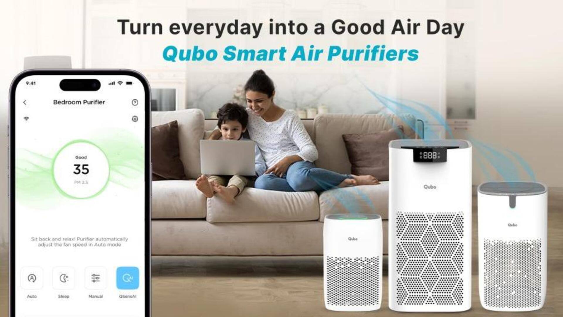 Hero-backed Qubo introduces smart air purifiers in India: Check features