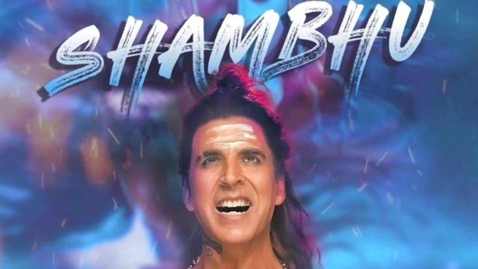 'Shambhu' music video: Akshay Kumar pays 'divine tribute' to Shiva