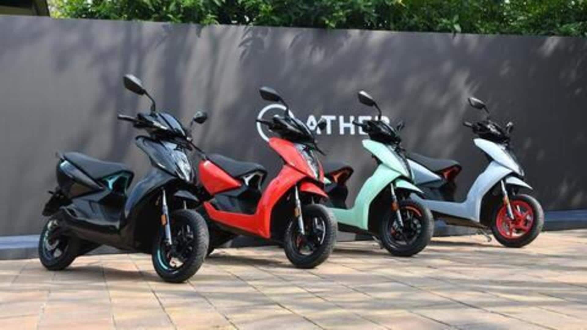Hero MotoCorp acquires 2.2% stake in Ather Energy for ₹124cr