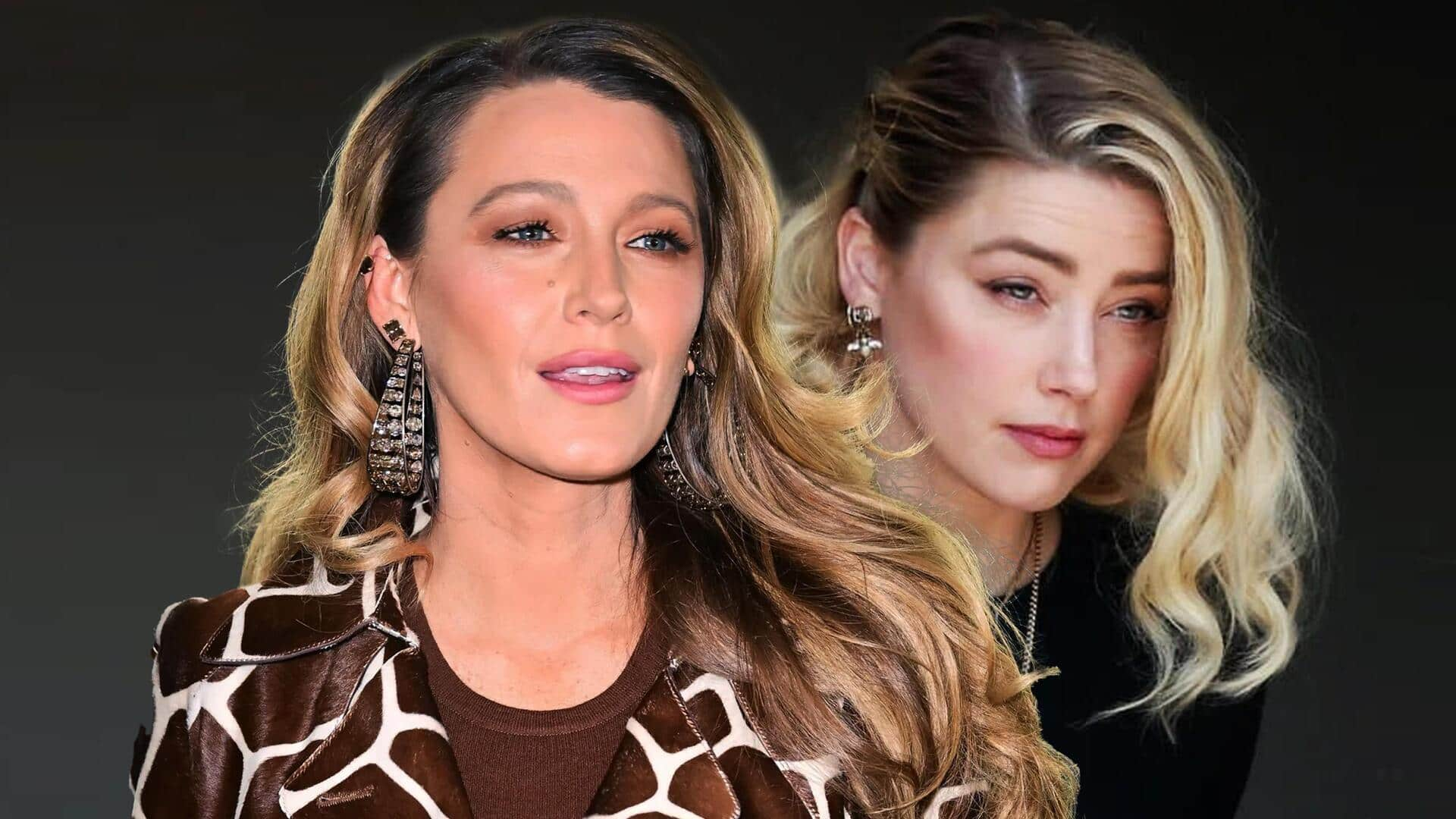 Amber Heard backs Blake Lively in sexual harassment case 